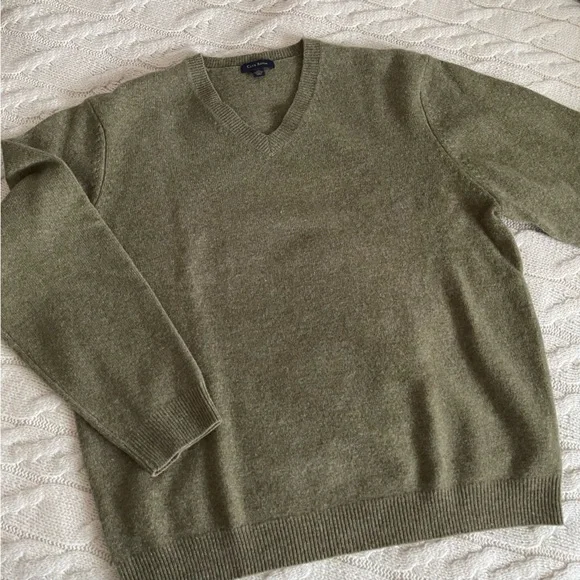Club Room Lamb's Wool Men's Sweater Size Large - Picture 8 of 9